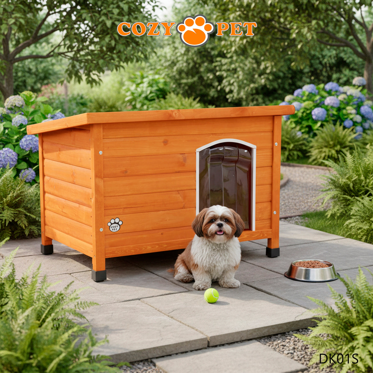 Dog Kennel - Insulated - Cozy Pet - Size: Small - Model DK01S
