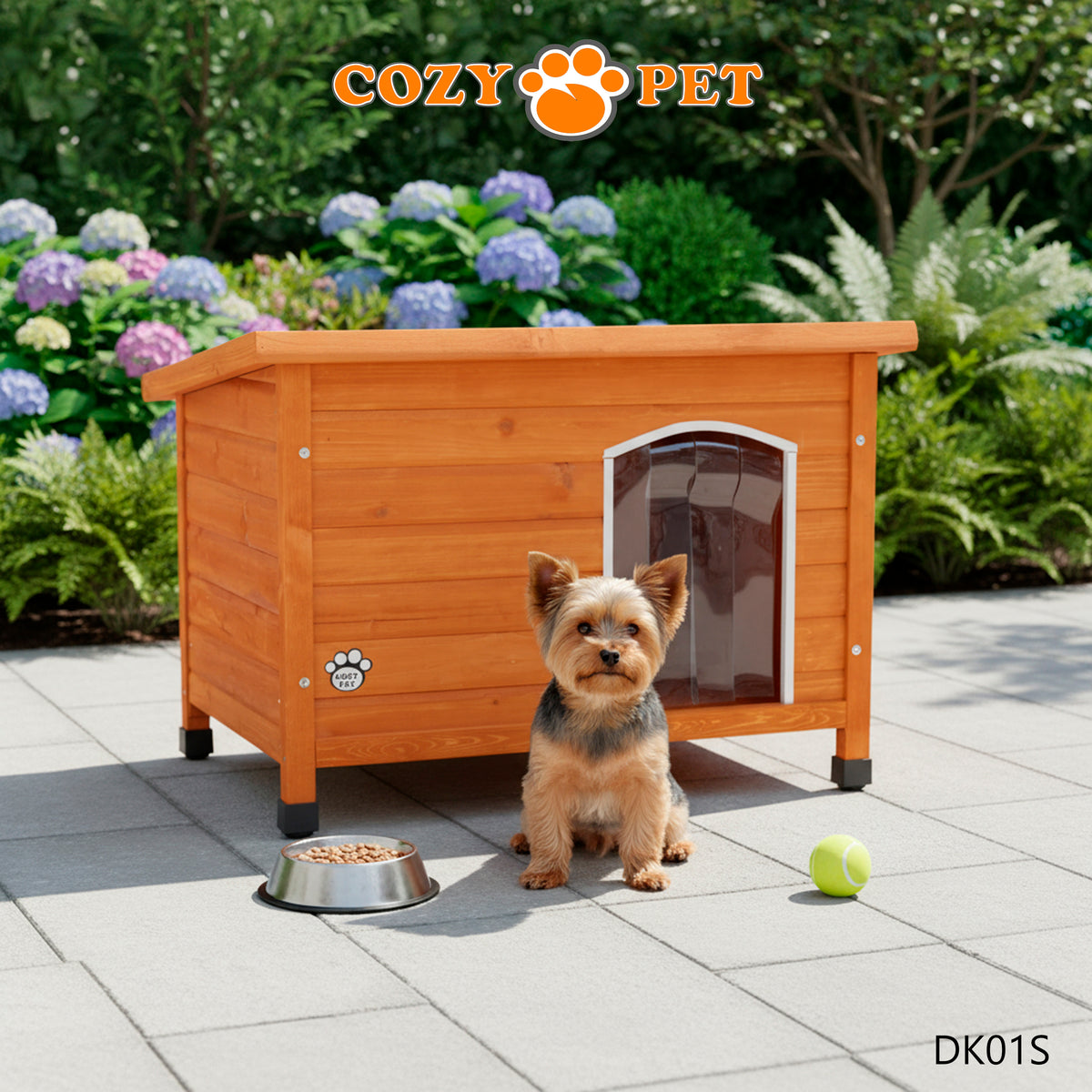 Dog Kennel - Insulated - Cozy Pet - Size: Small - Model DK01S