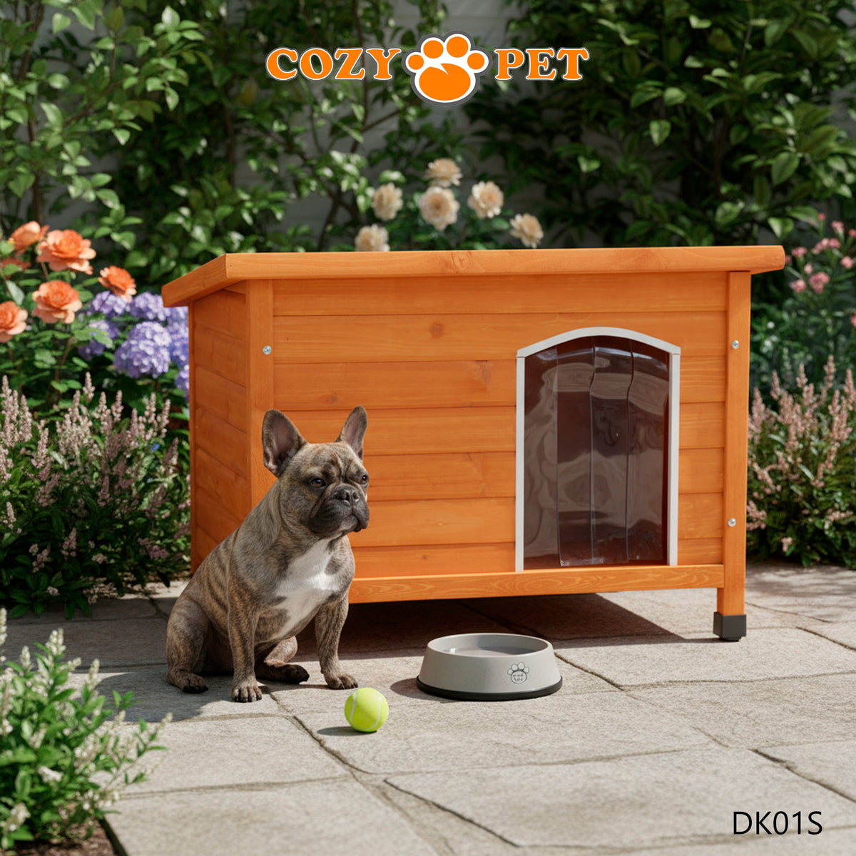 Dog Kennel - Insulated - Cozy Pet - Size: Small - Model DK01S