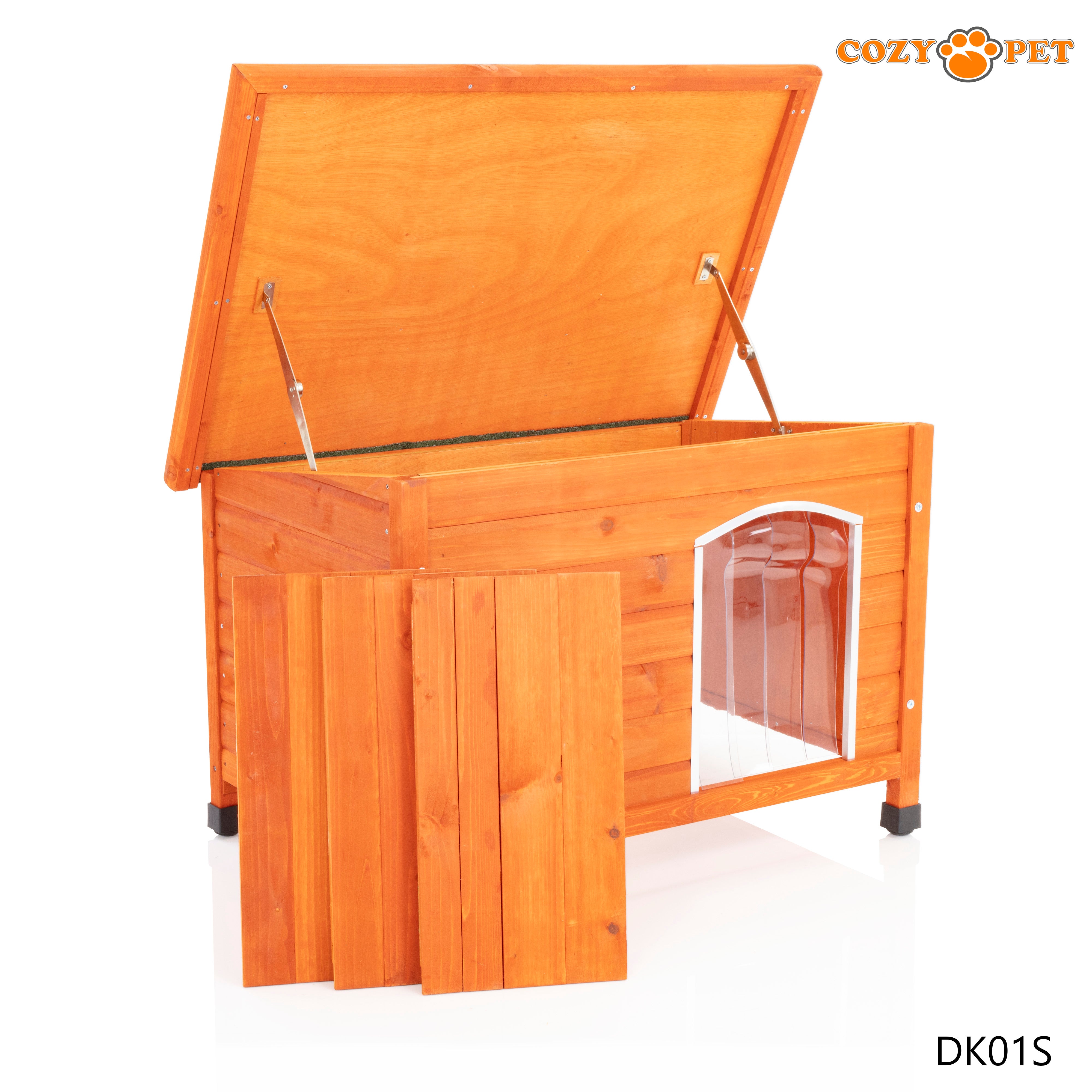 Dog Kennel - Insulated - Size: Small - Model DK01S