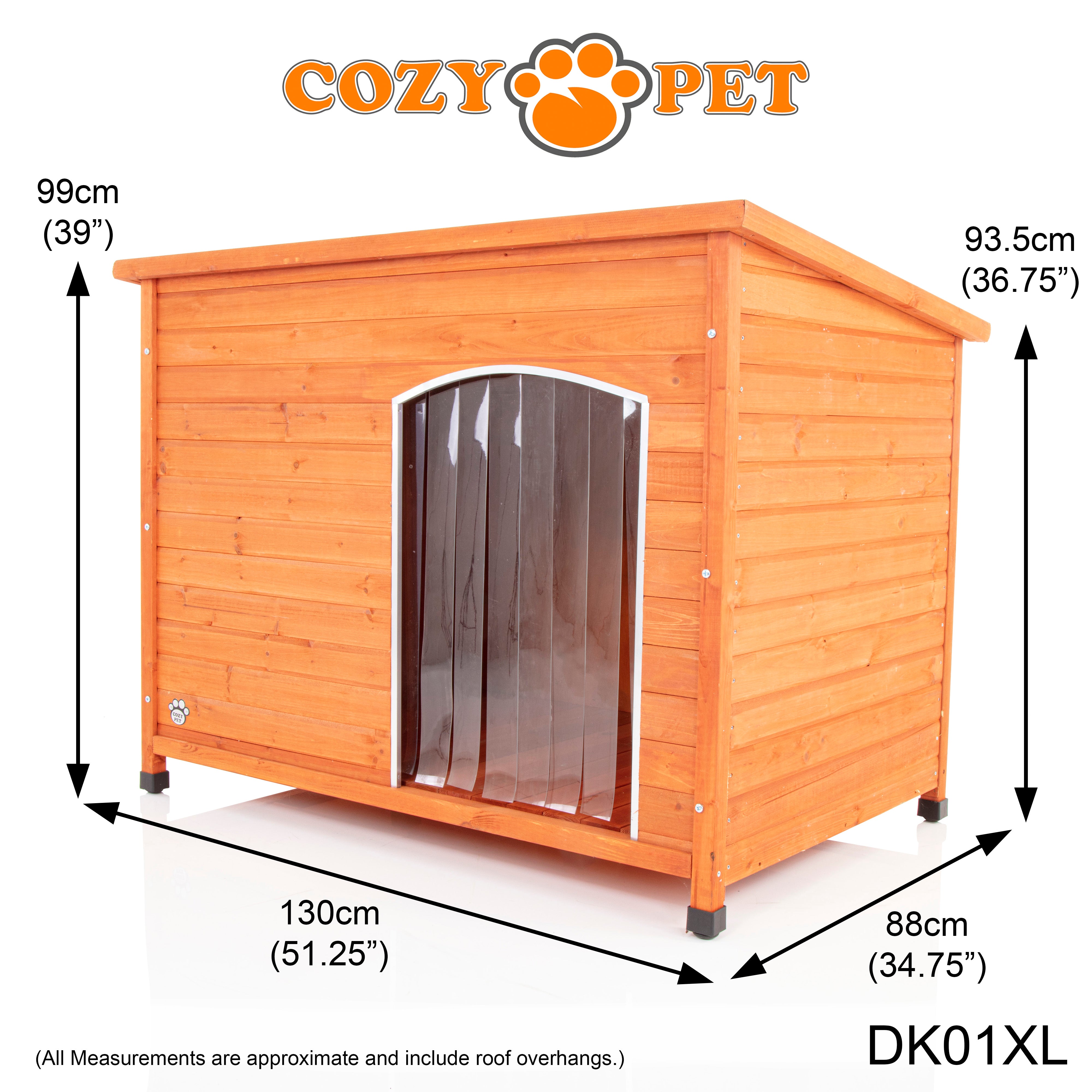 Dog Kennel - Insulated - Size: X-Large - Model DK01XL