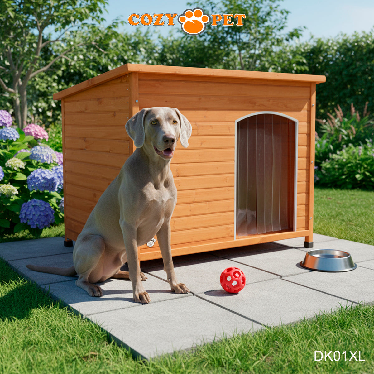 Dog Kennel - Insulated - Cozy Pet - Size: X-Large - Model DK01XL