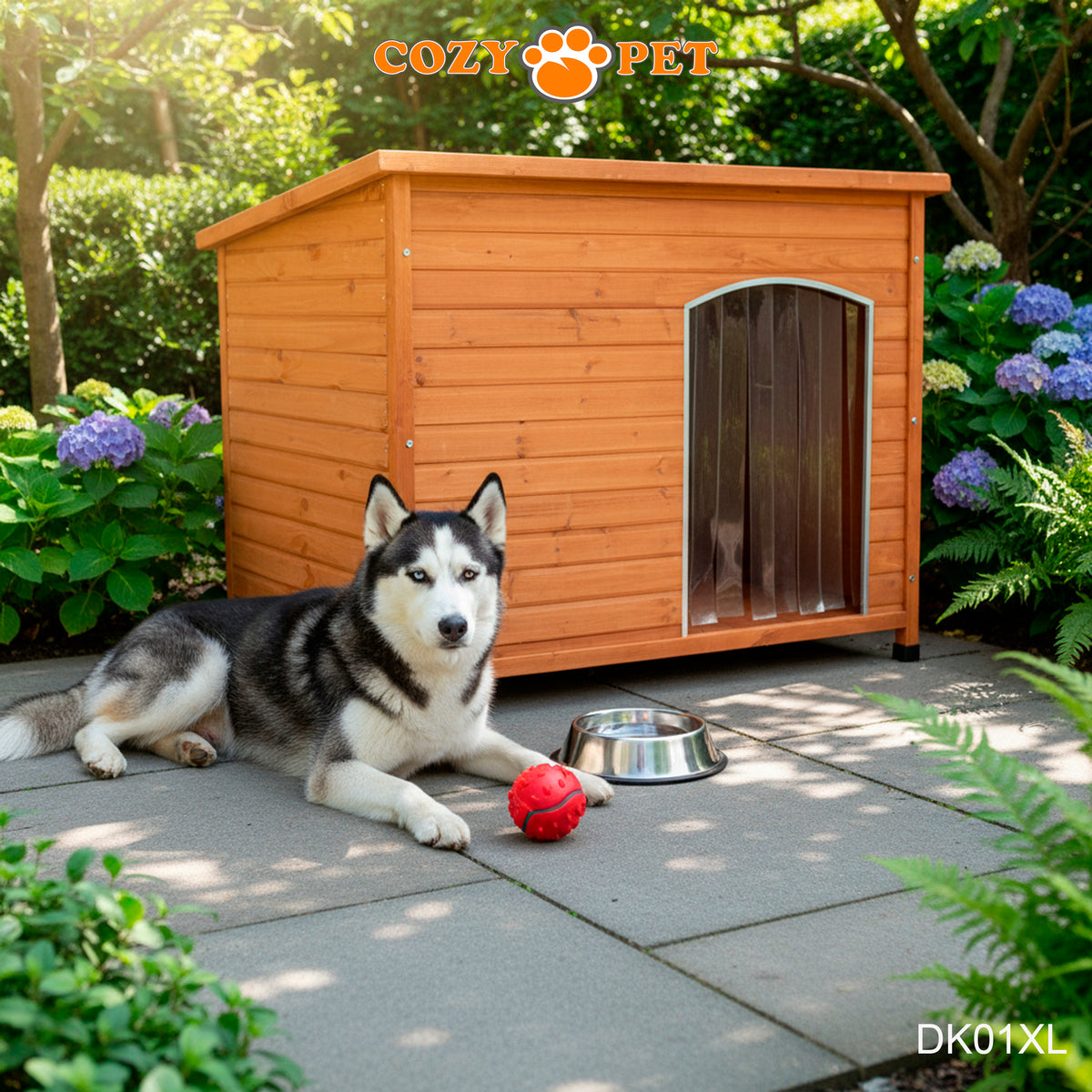 Dog Kennel - Insulated - Cozy Pet - Size: X-Large - Model DK01XL