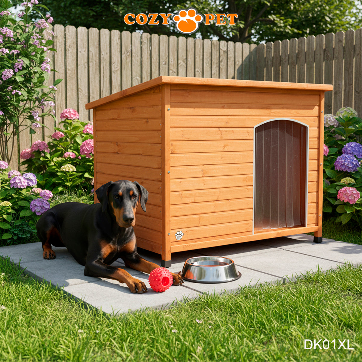 Dog Kennel - Insulated - Cozy Pet - Size: X-Large - Model DK01XL