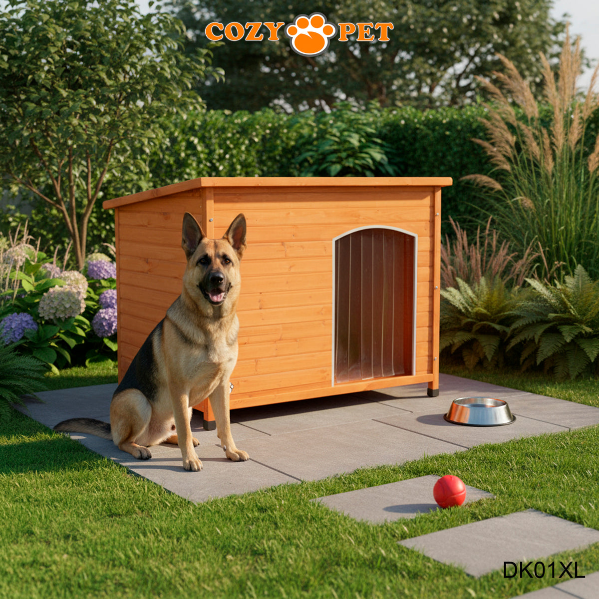 Dog Kennel - Insulated - Cozy Pet - Size: X-Large - Model DK01XL