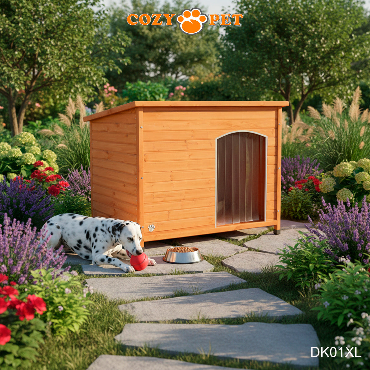 Dog Kennel - Insulated - Cozy Pet - Size: X-Large - Model DK01XL