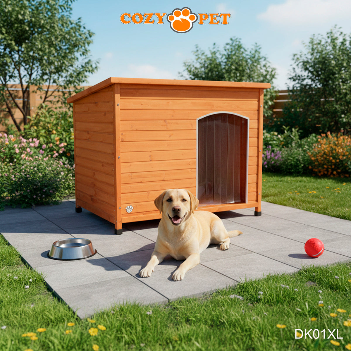 Dog Kennel - Insulated - Cozy Pet - Size: X-Large - Model DK01XL