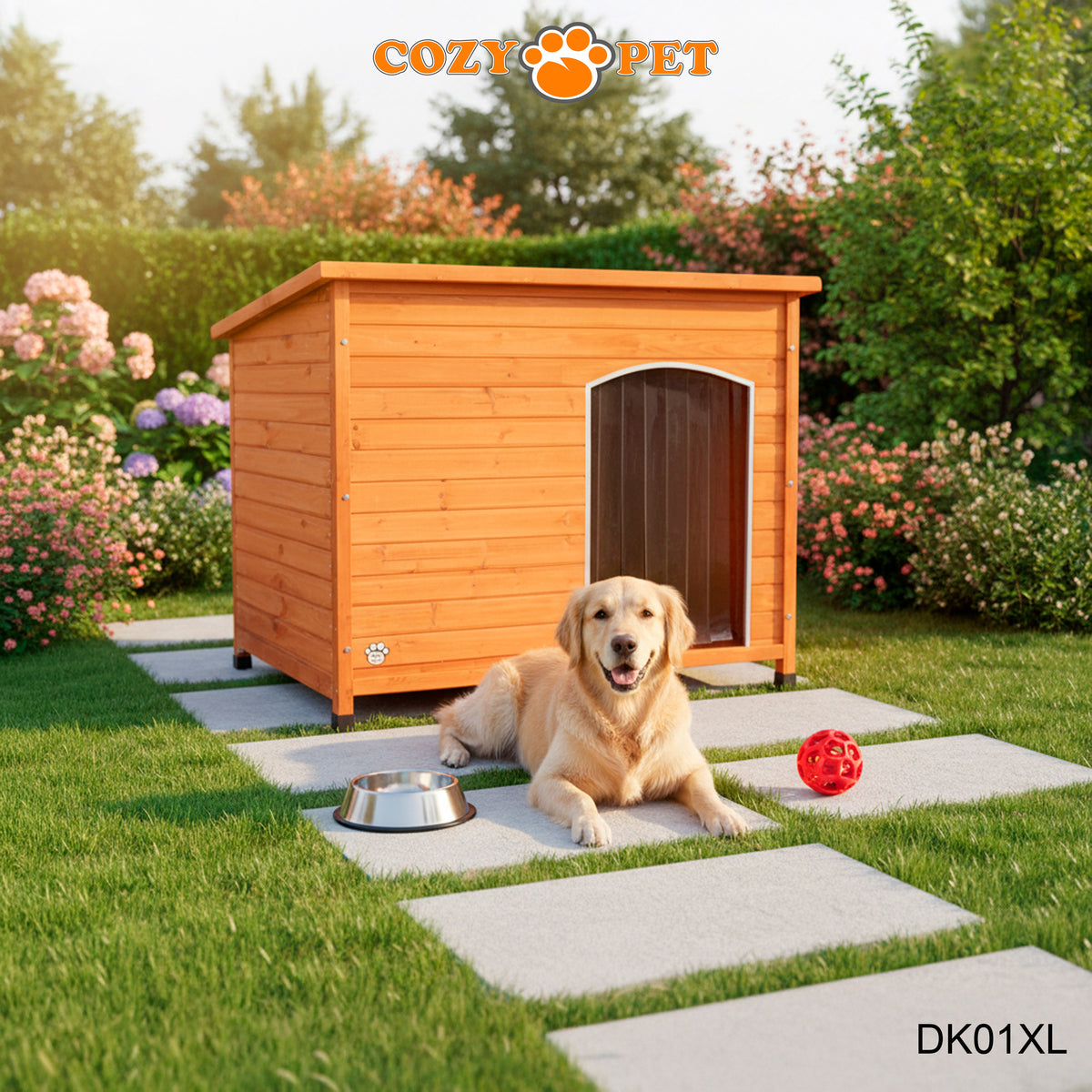 Dog Kennel - Insulated - Cozy Pet - Size: X-Large - Model DK01XL