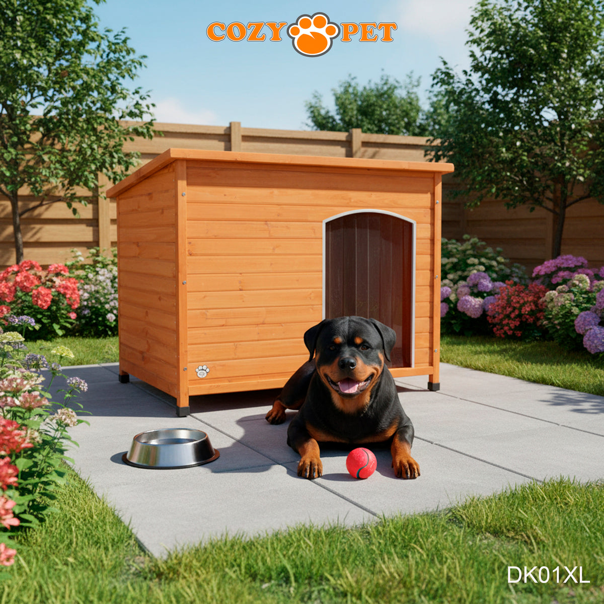 Dog Kennel - Insulated - Cozy Pet - Size: X-Large - Model DK01XL
