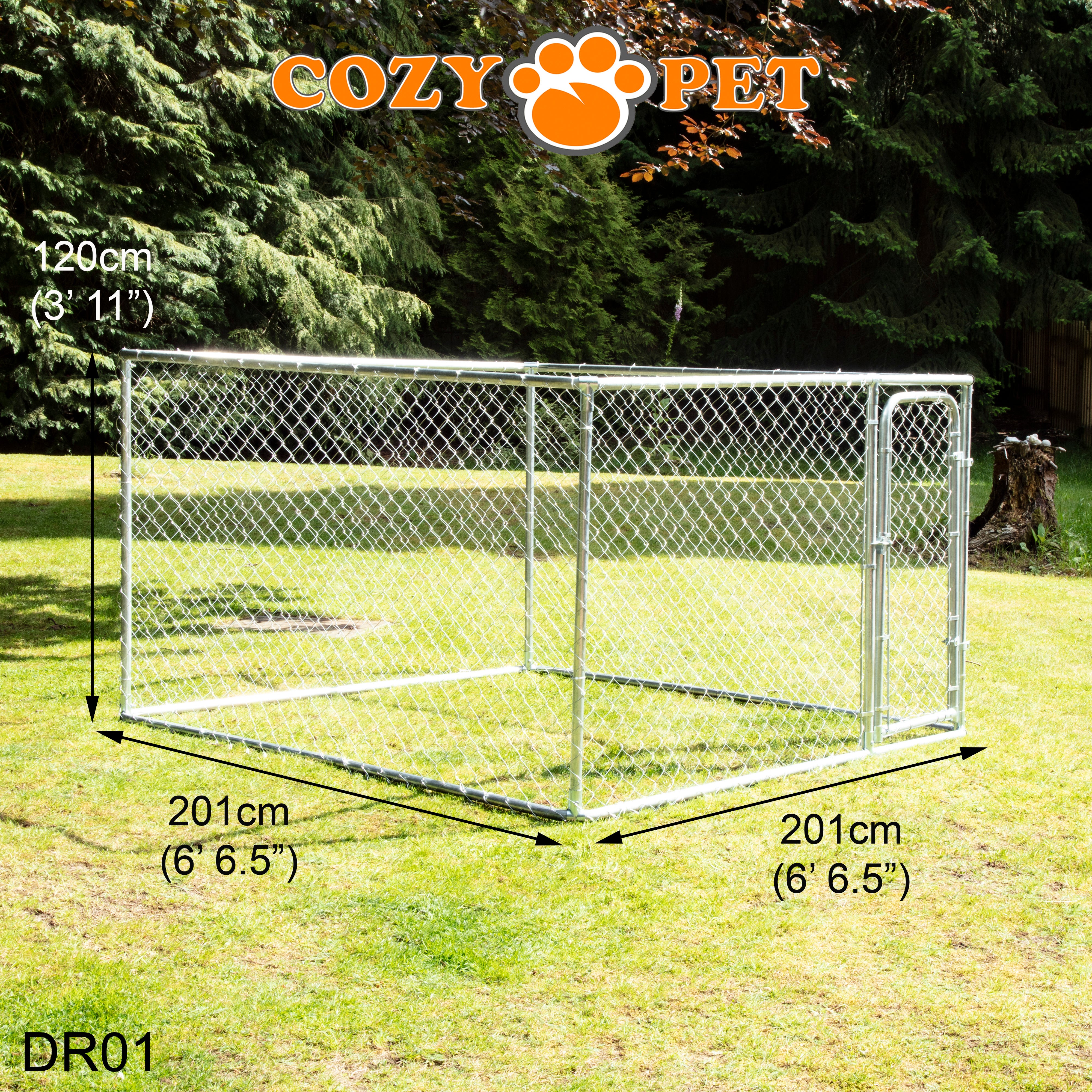 Dog Run 2m x 2m Model DR01