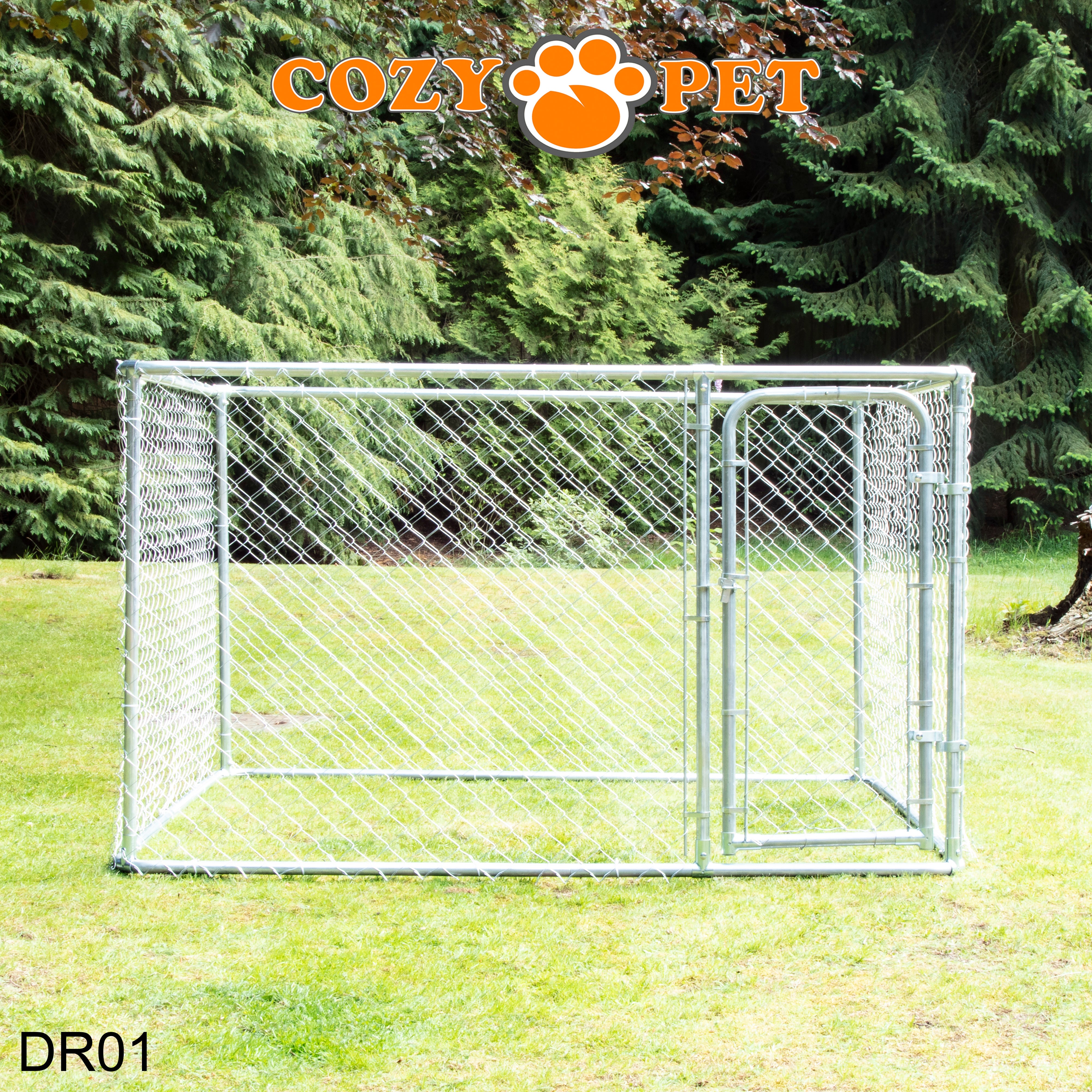 Dog Run 2m x 2m Model DR01