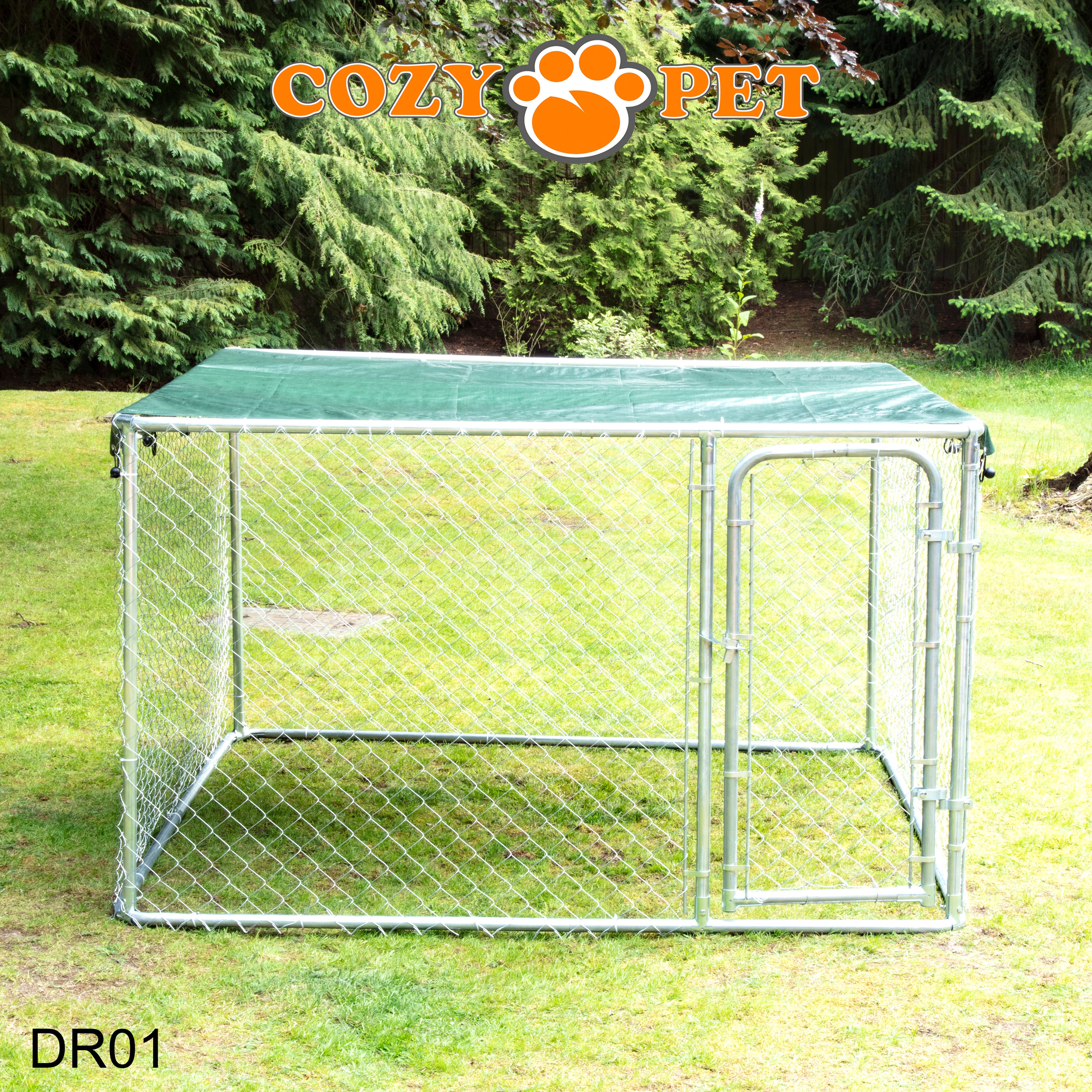 Dog Run 2m x 2m Model DR01