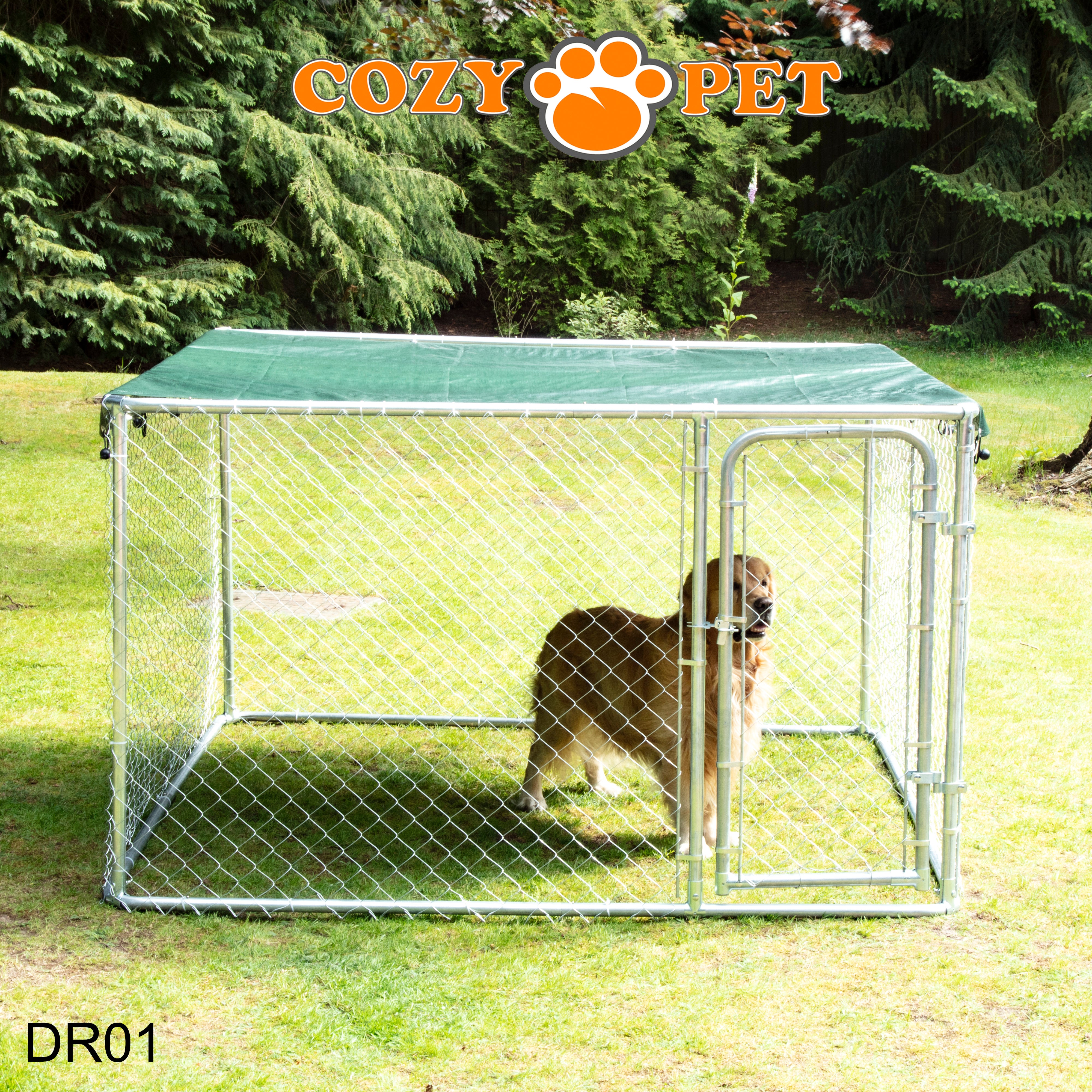 Dog Run 2m x 2m Model DR01