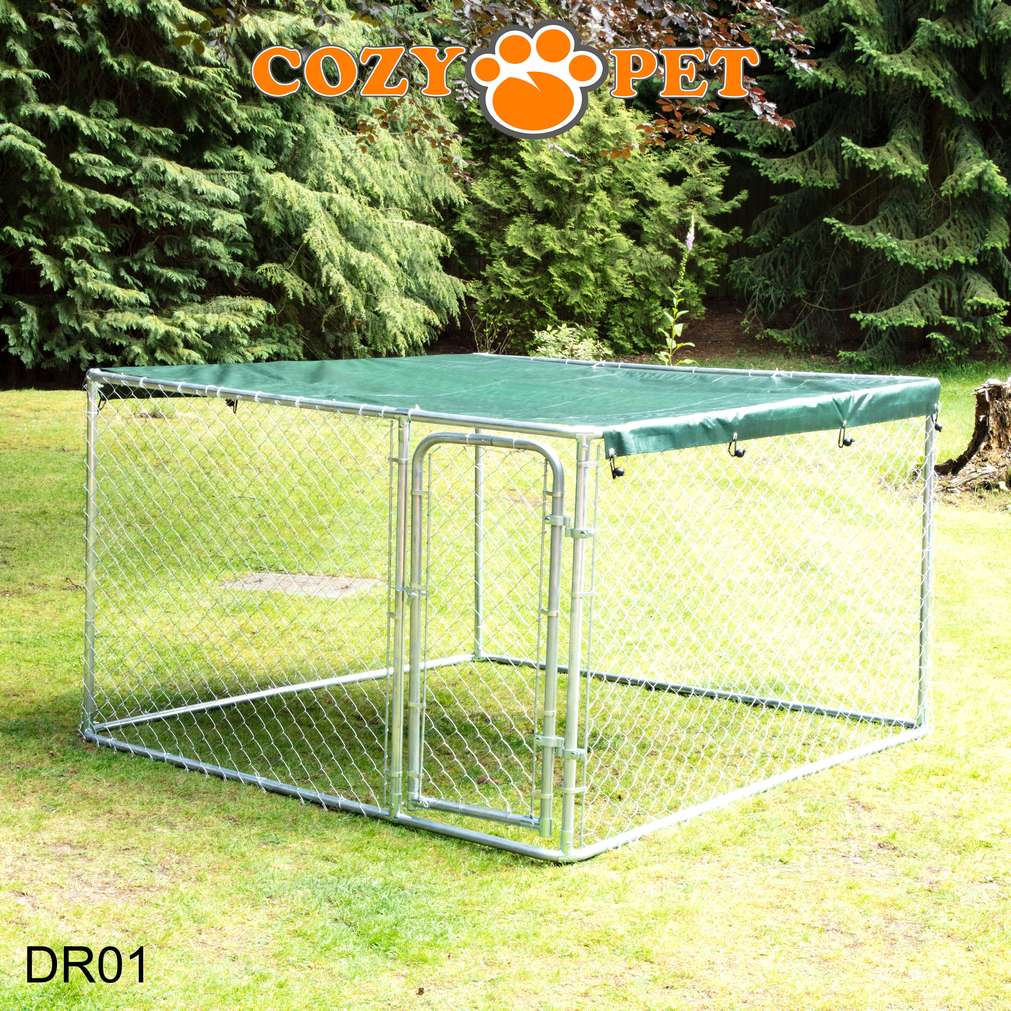 Dog Run 2m x 2m Model DR01