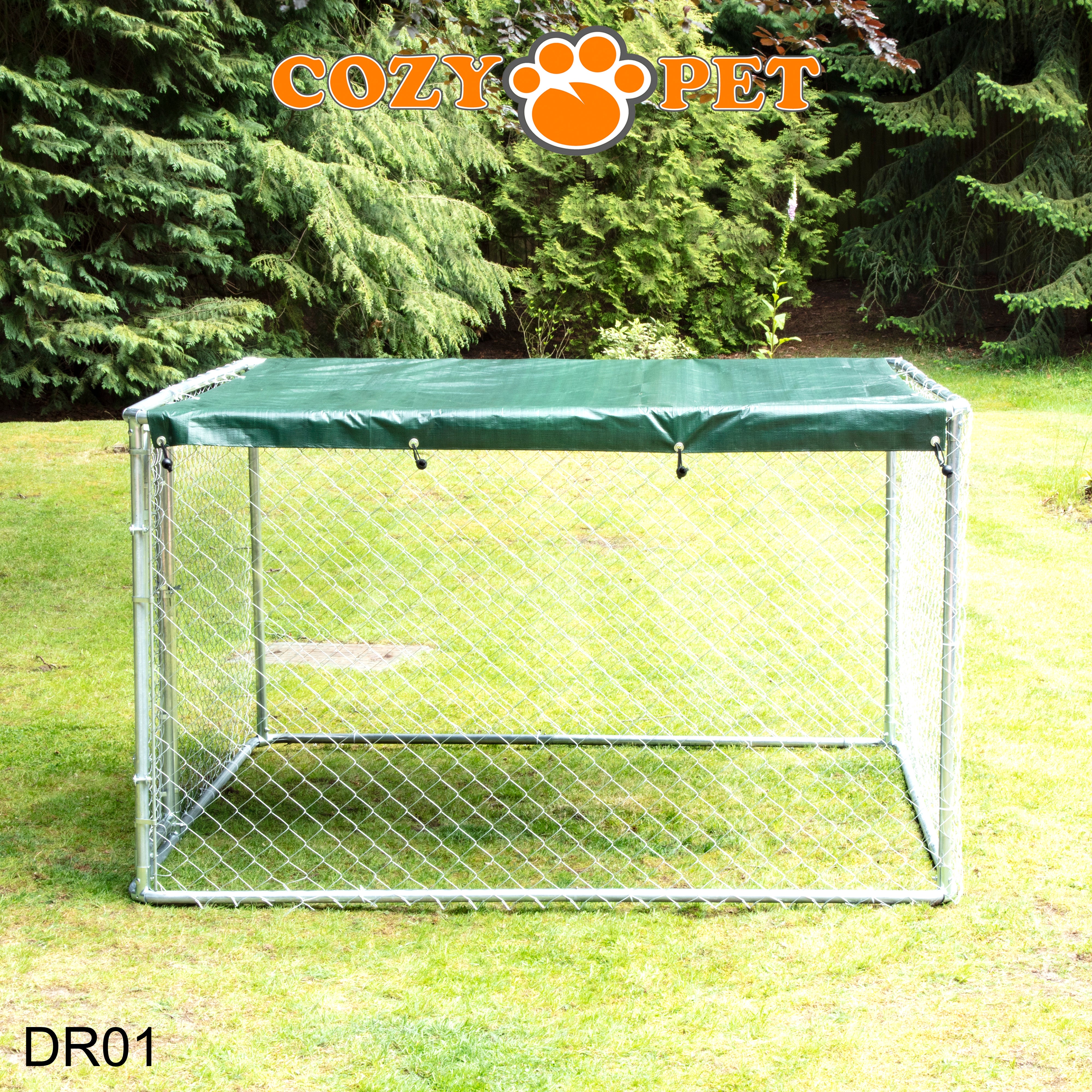 Dog Run 2m x 2m Model DR01