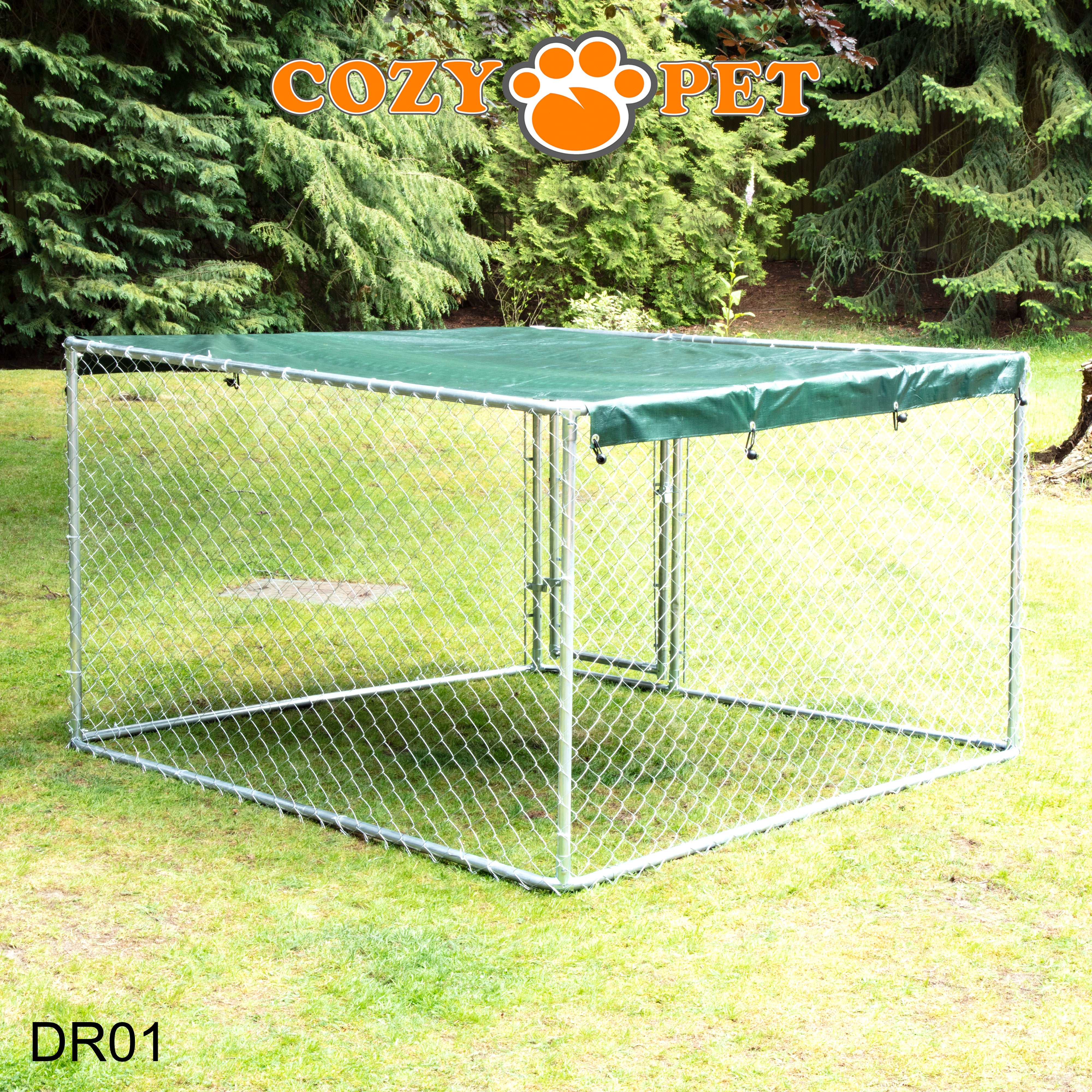 Dog Run 2m x 2m Model DR01