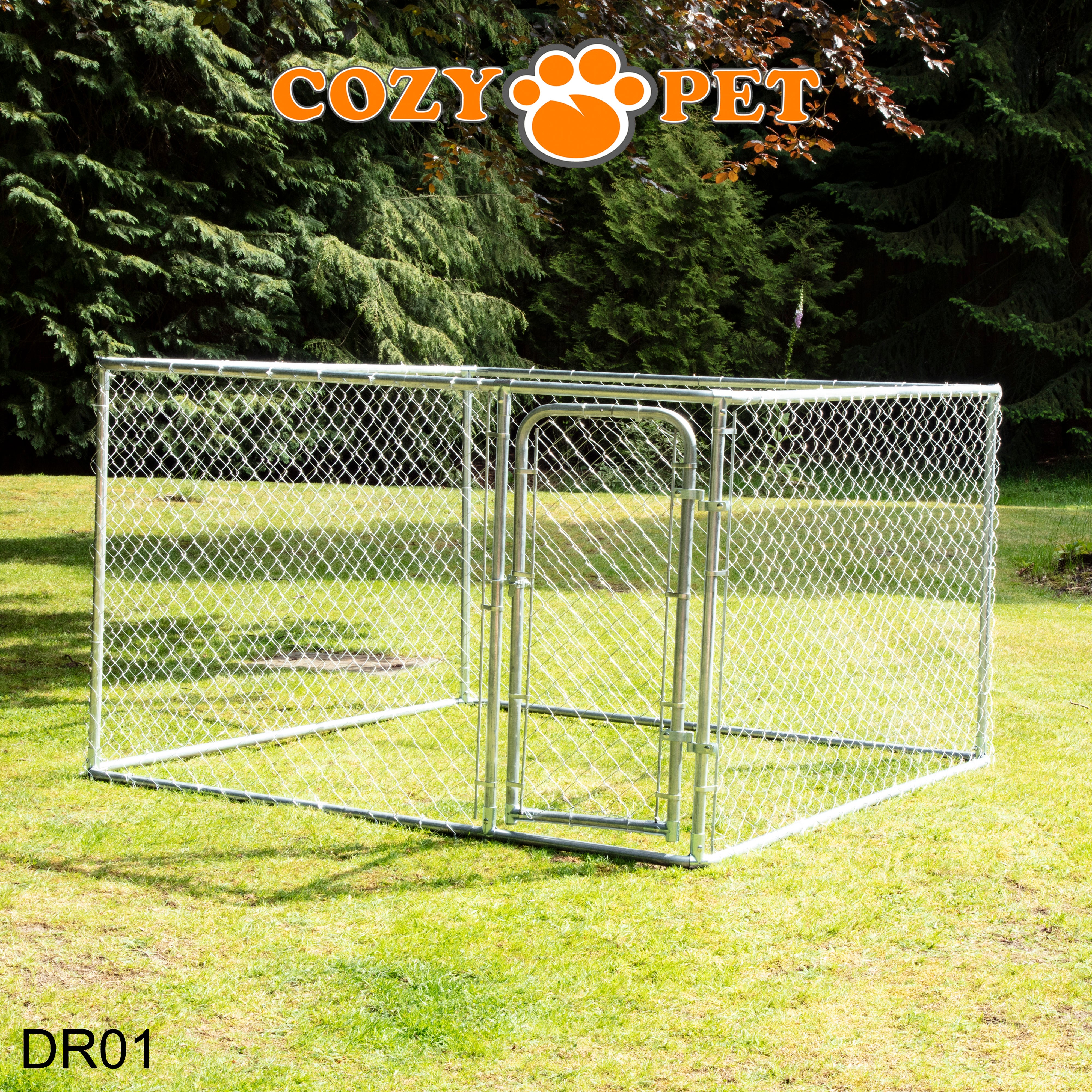 Dog Run 2m x 2m Model DR01