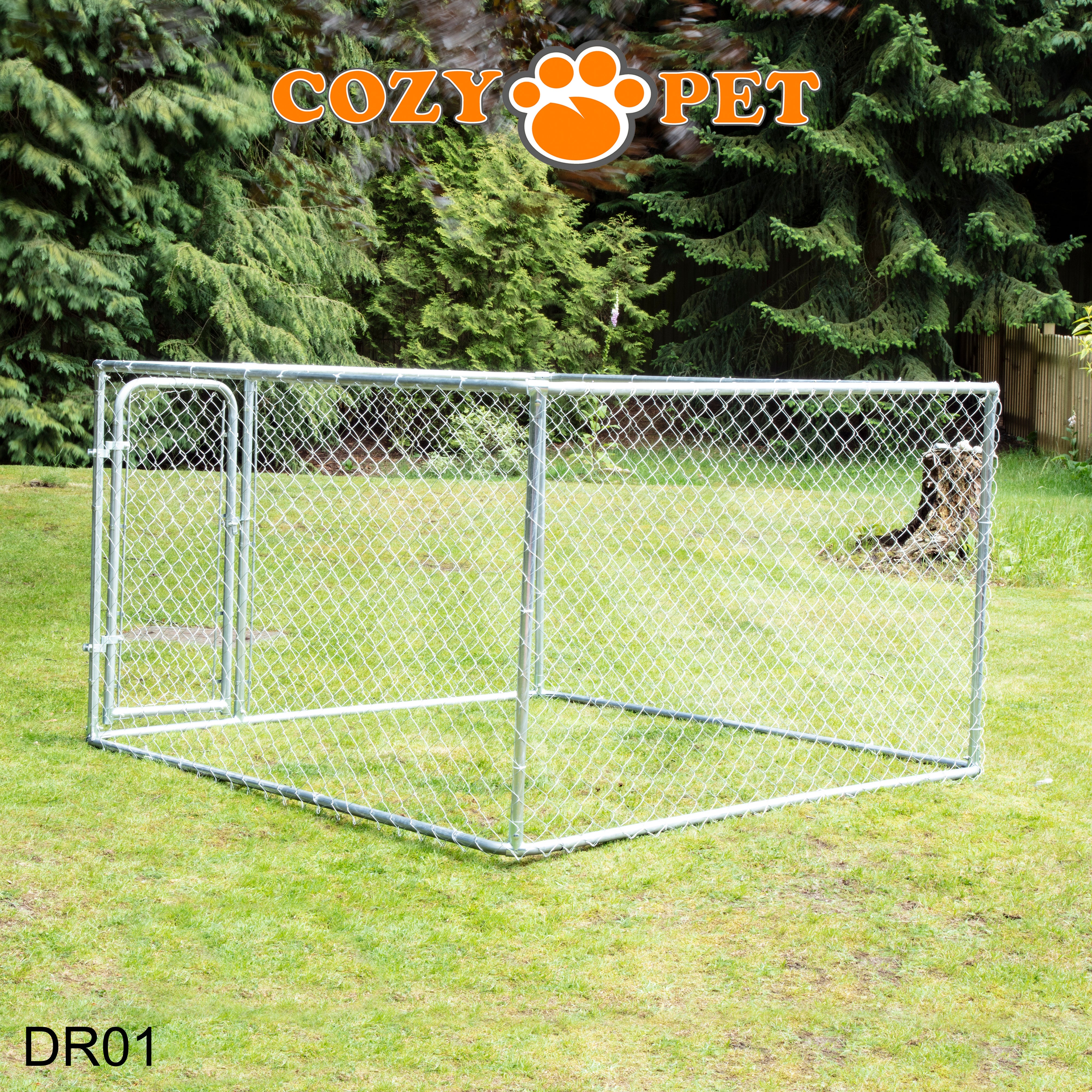 Dog Run 2m x 2m Model DR01