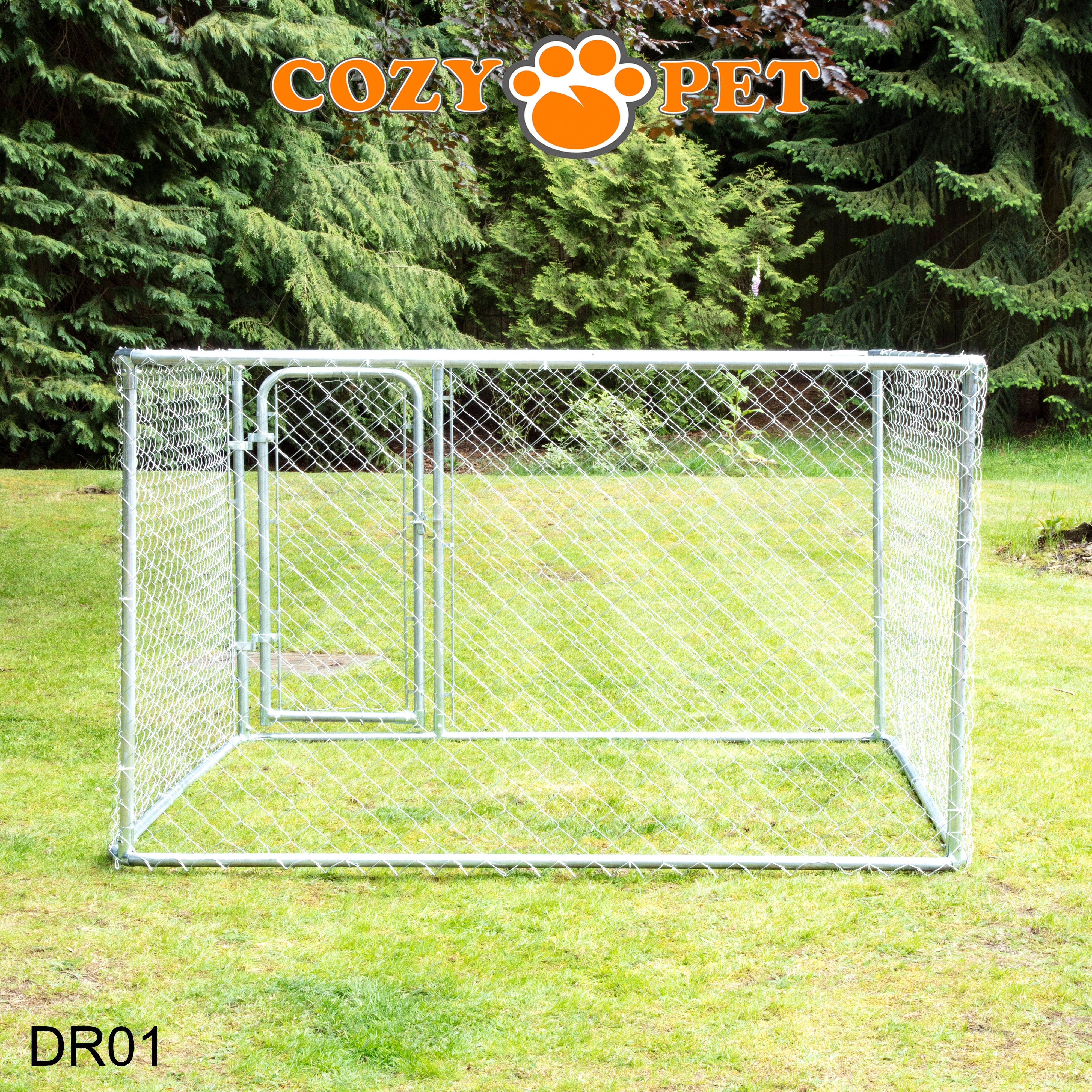 Dog Run 2m x 2m Model DR01