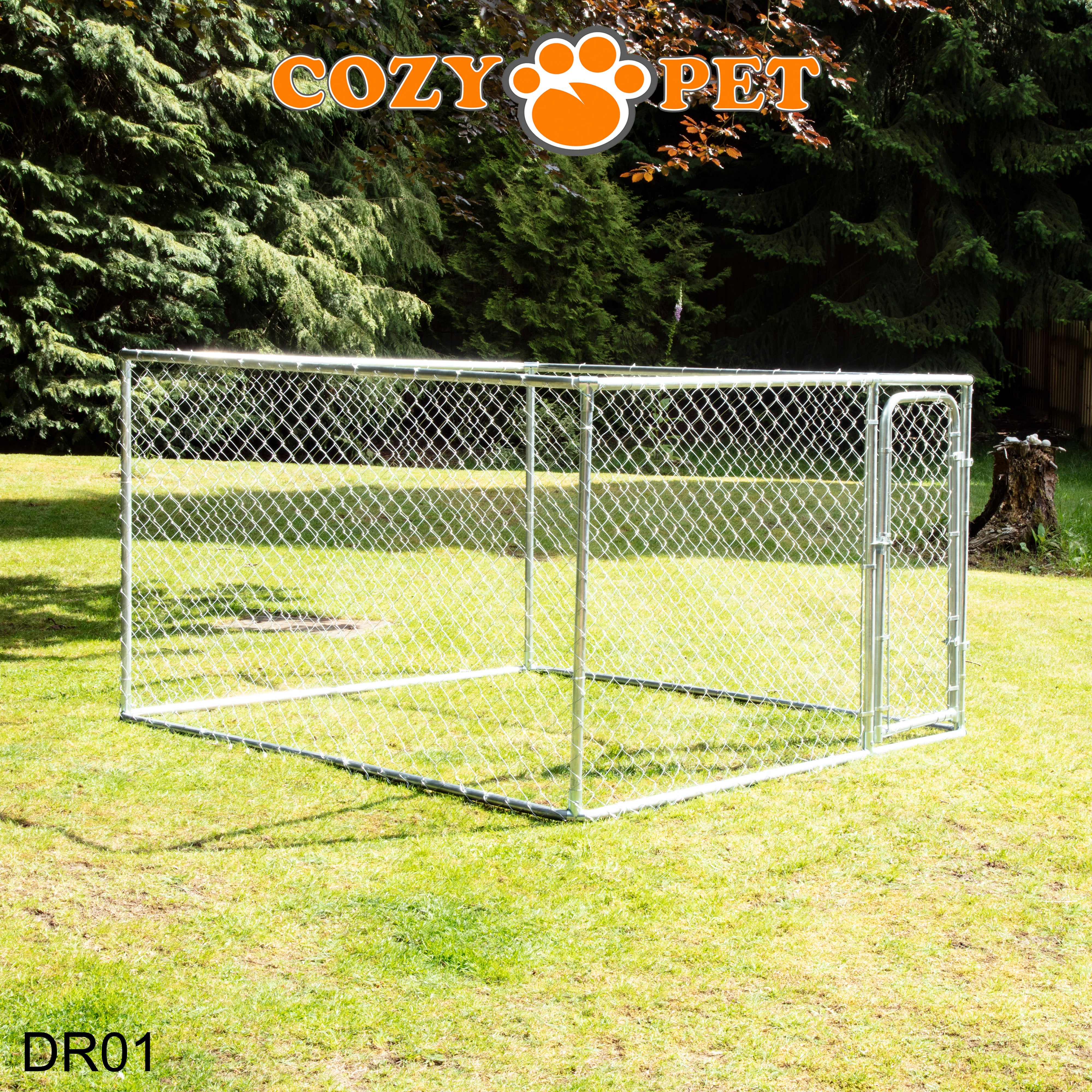 Dog Run 2m x 2m Model DR01