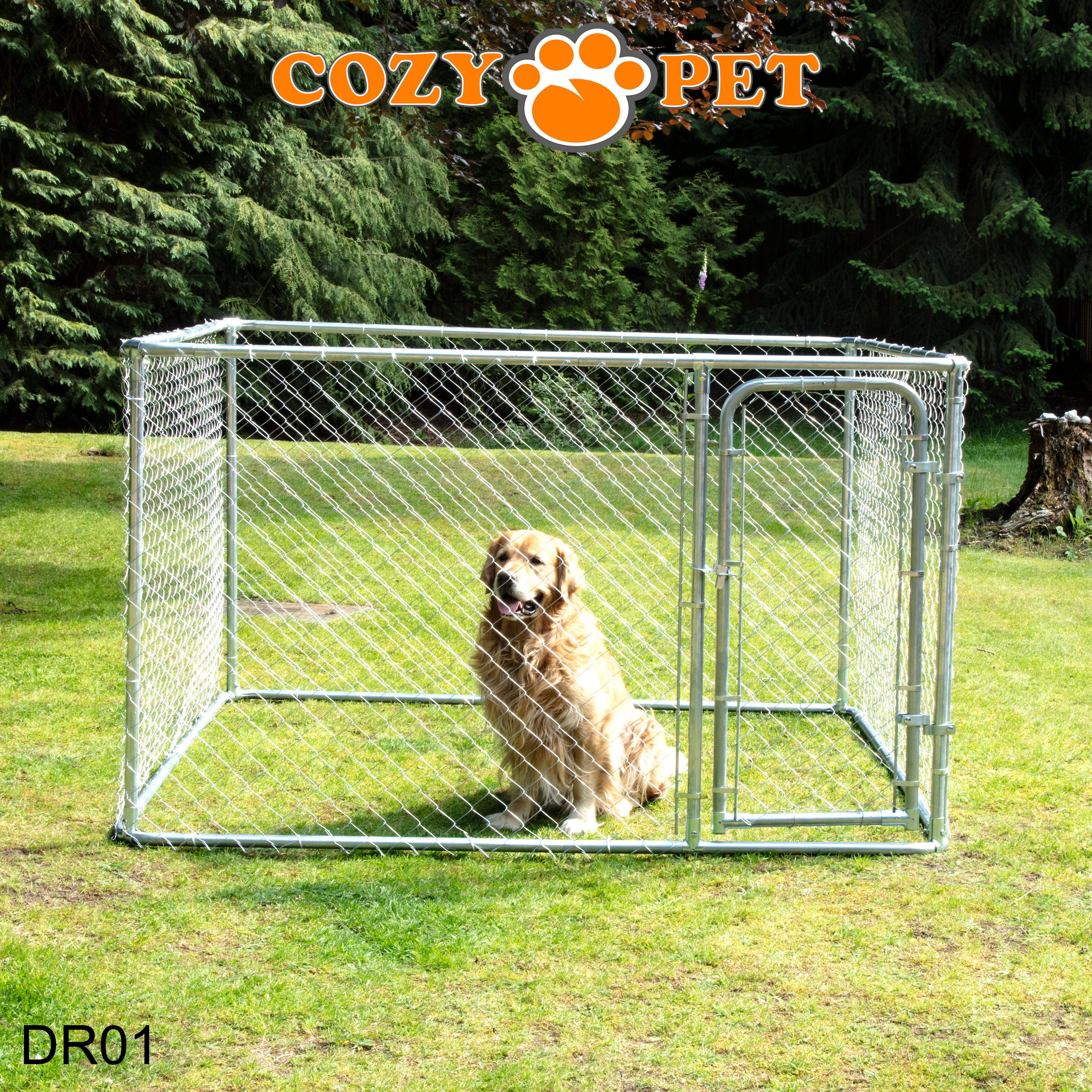 Dog Run 2m x 2m Model DR01