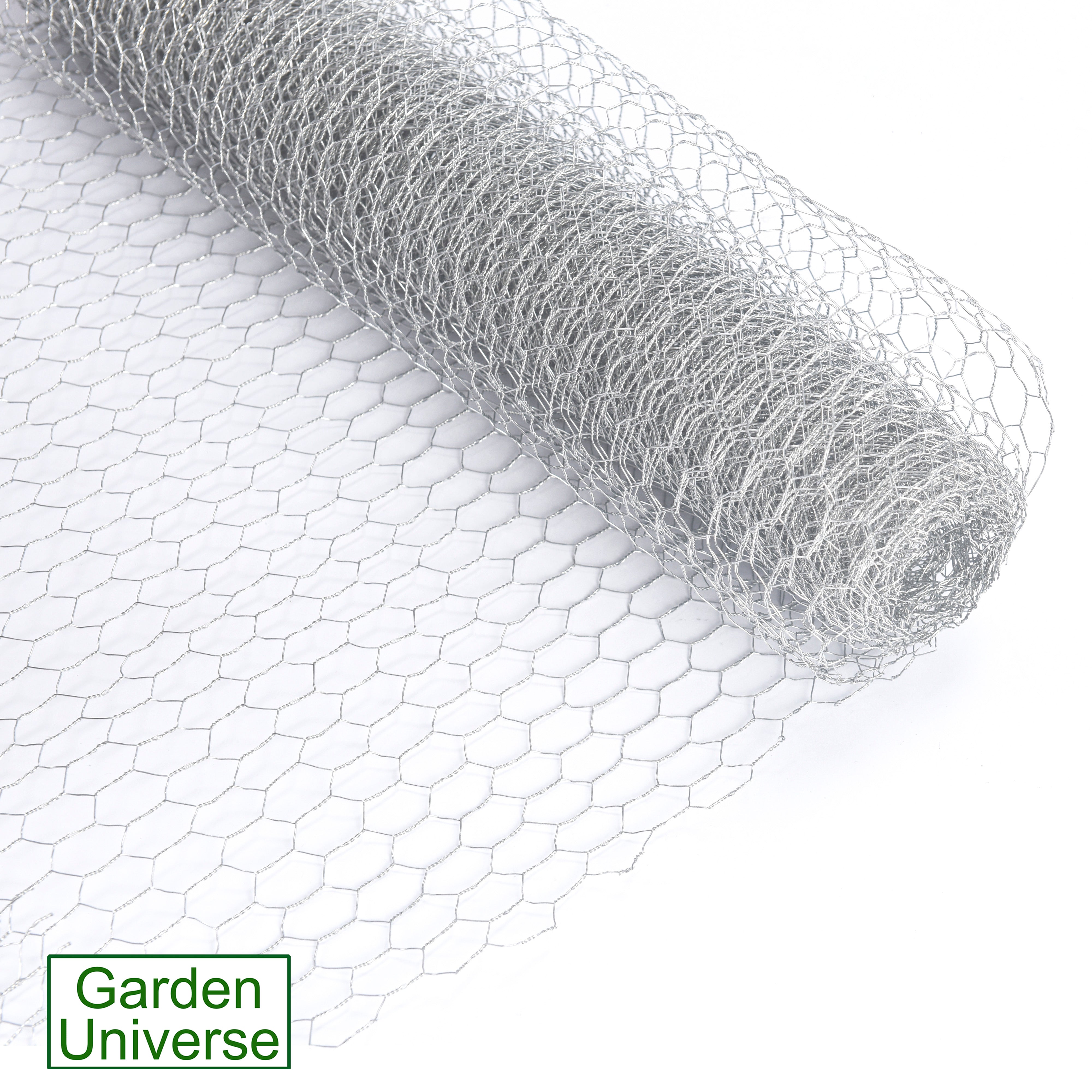 Chicken Wire Galvanised W 120cm x L 50m W03-15