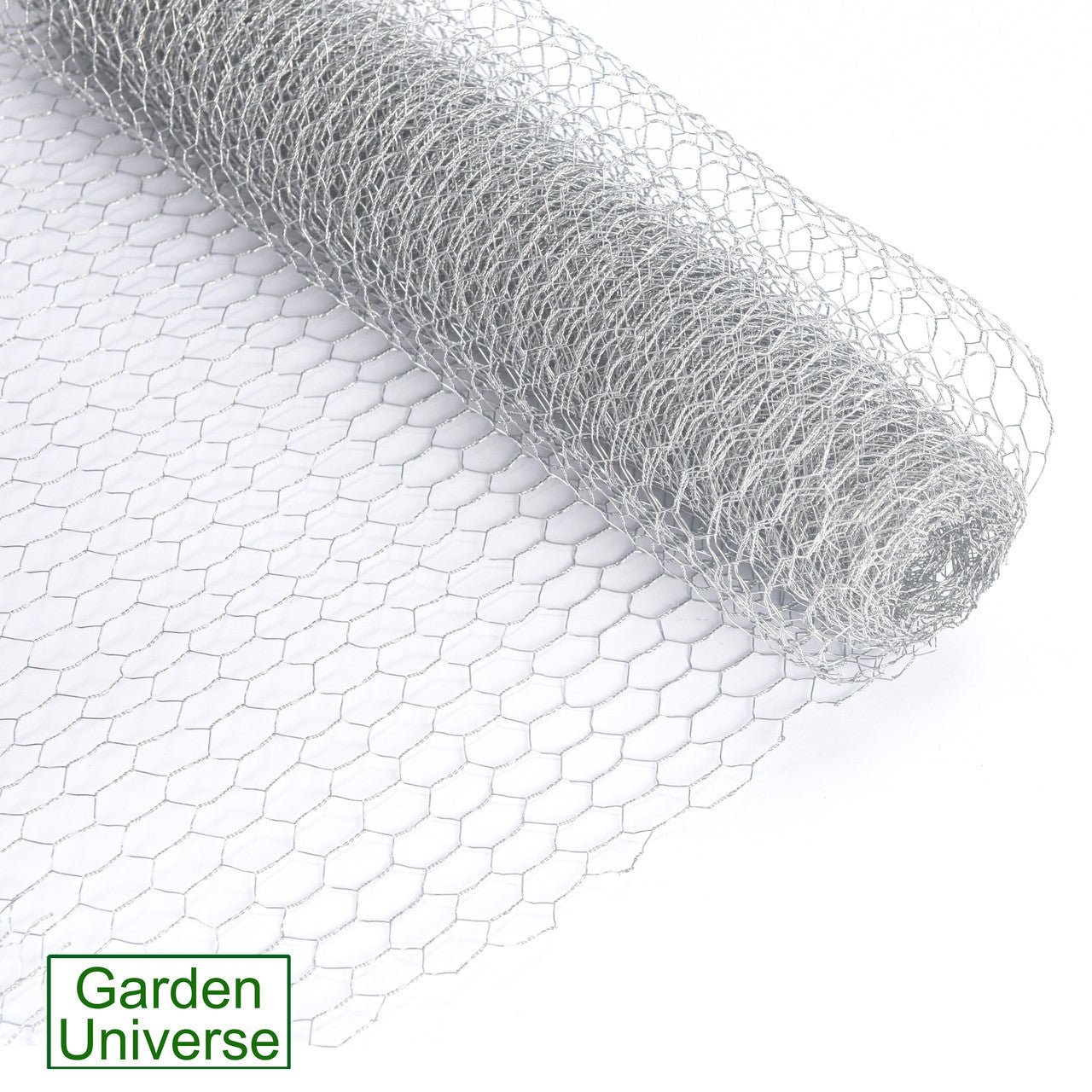 Chicken Wire Galvanised W 120cm x L 10m W03-13
