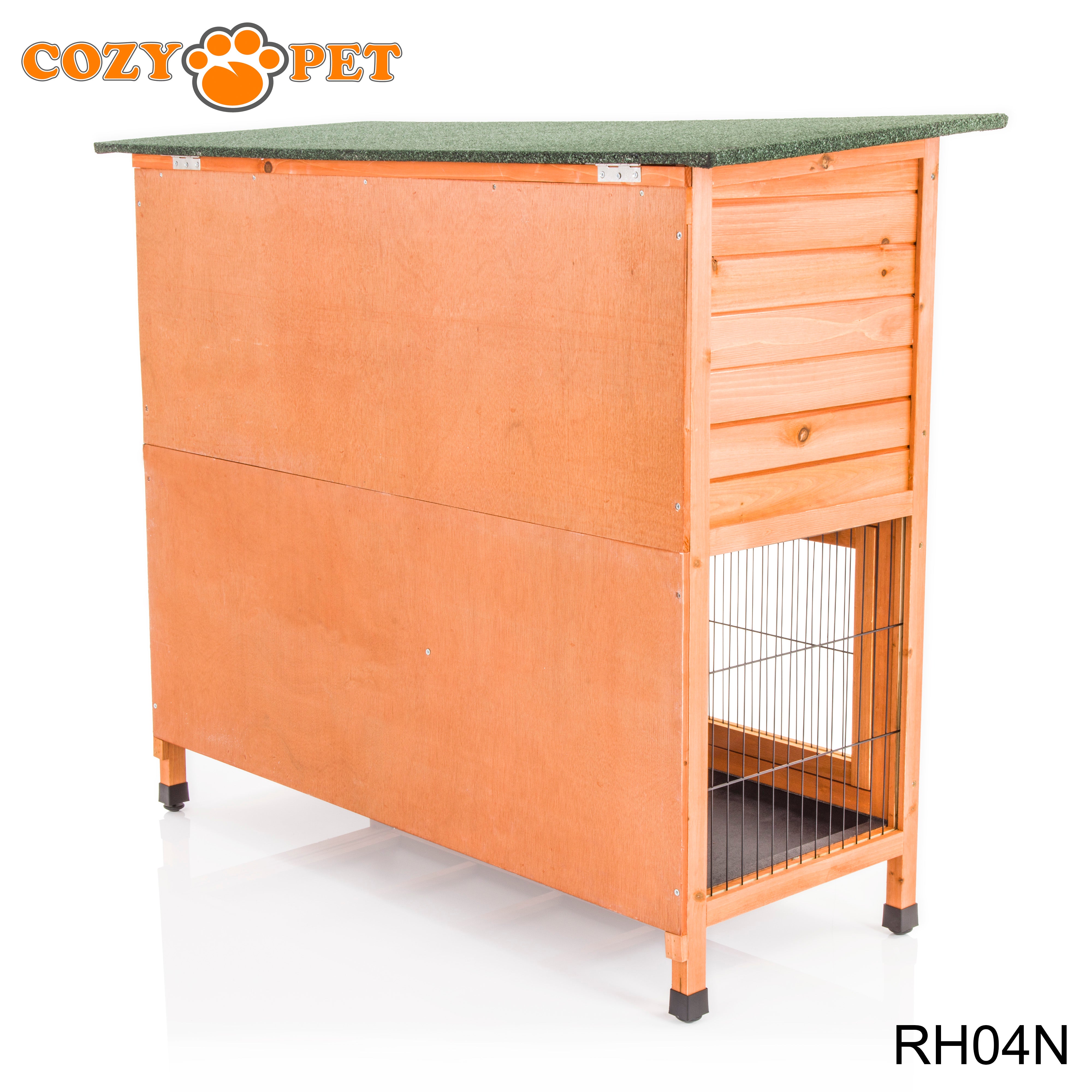 Rabbit Hutch 4ft - Natural - RH04N