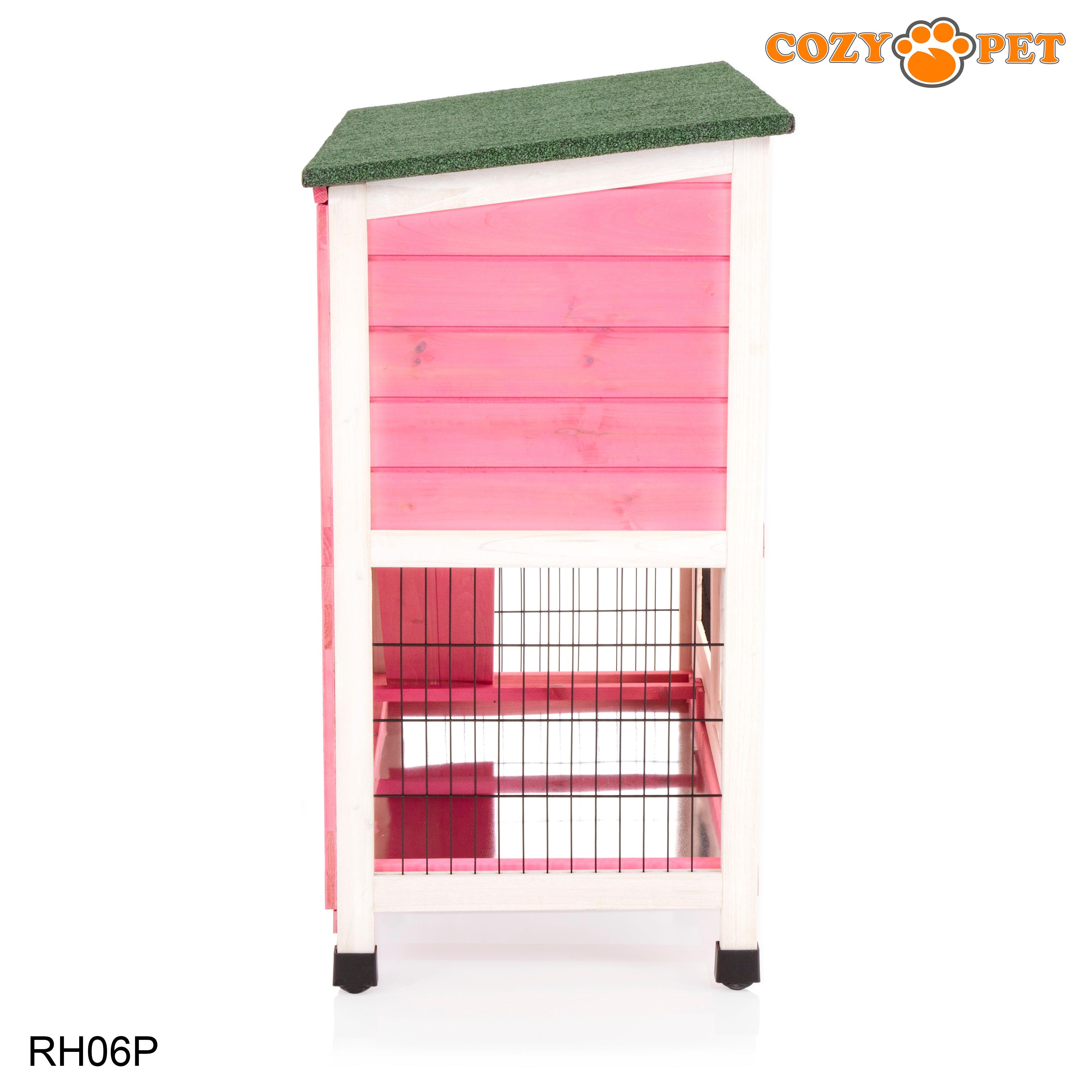 Rabbit Hutch 3ft - Pink - RH06P