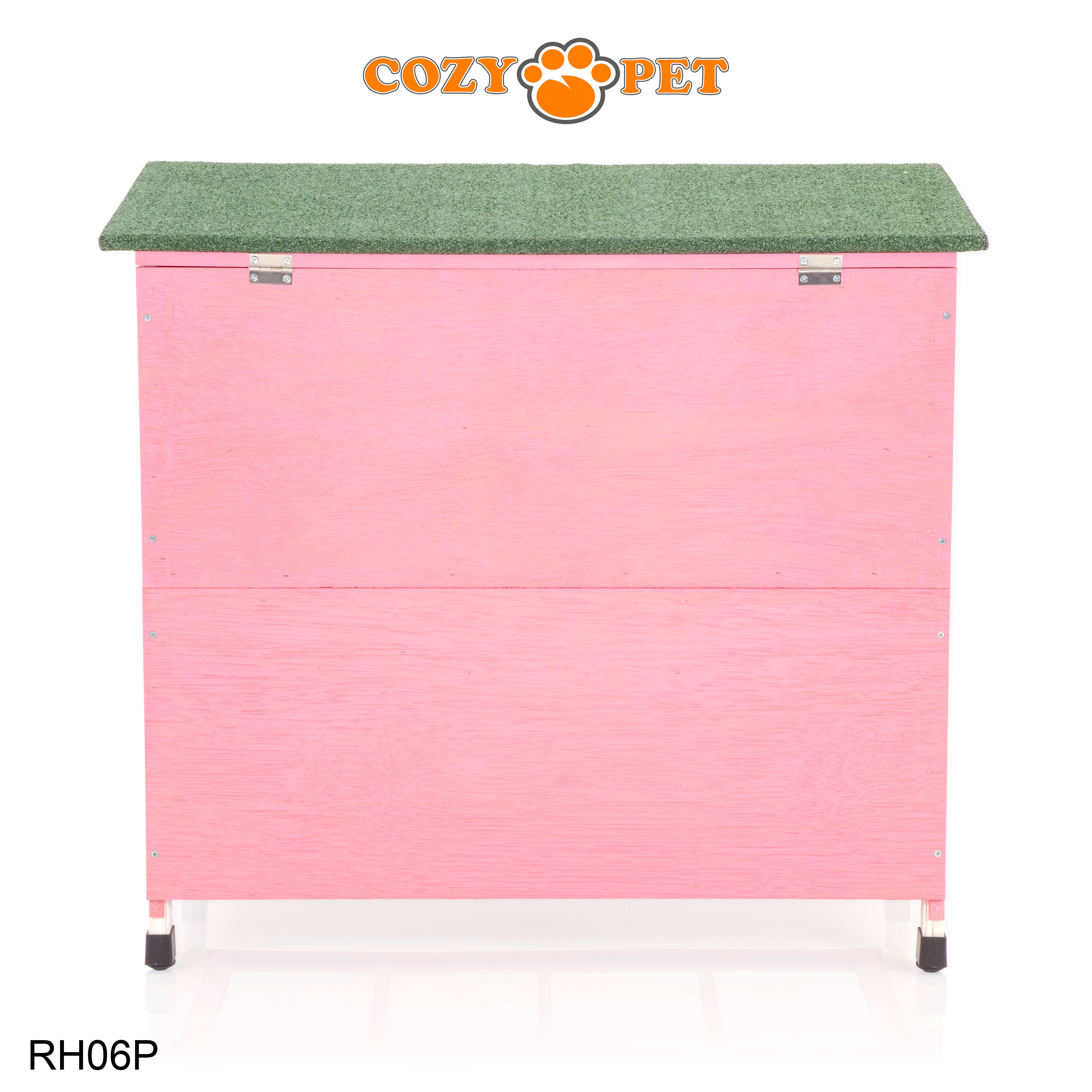 Rabbit Hutch 3ft - Pink - RH06P