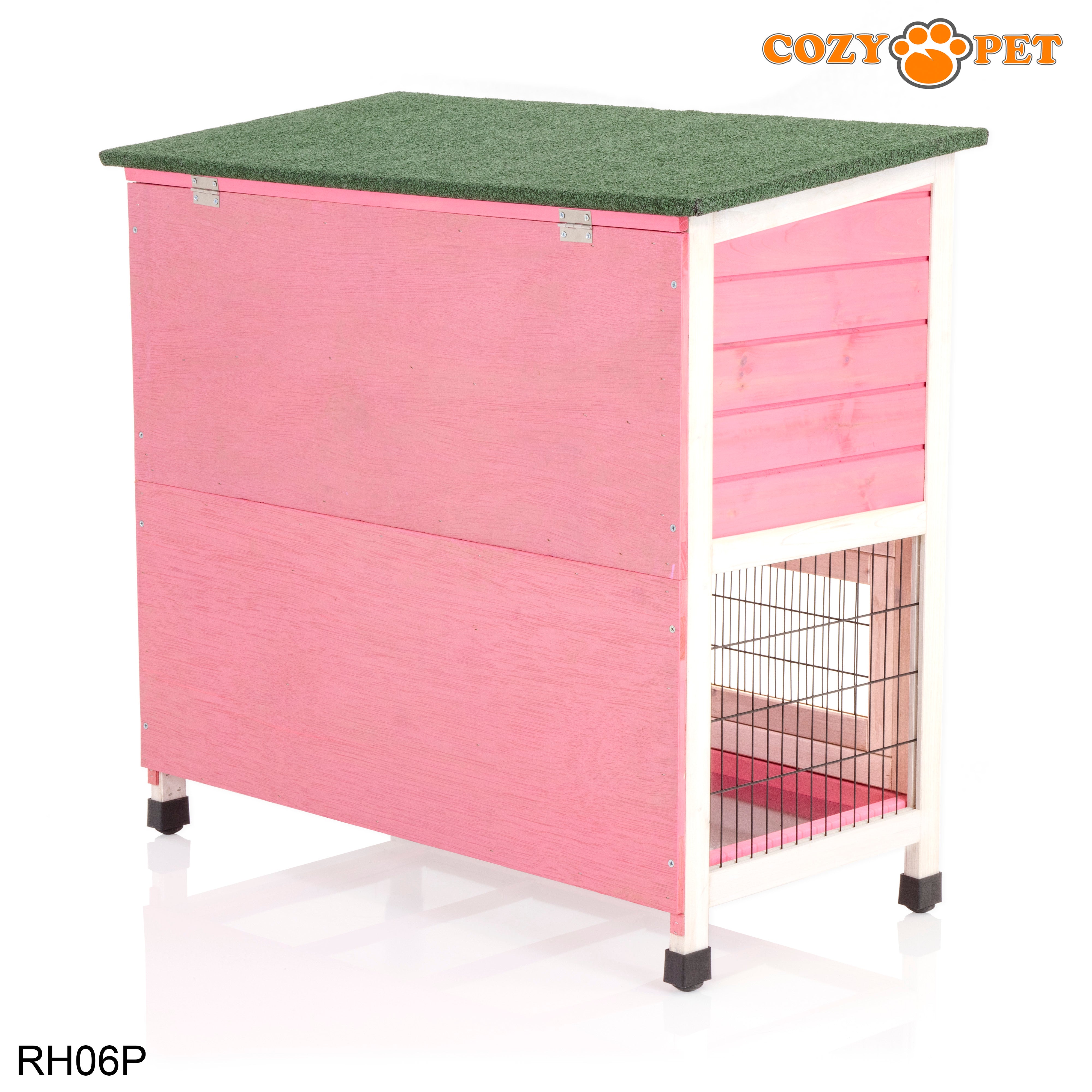 Rabbit Hutch 3ft - Pink - RH06P