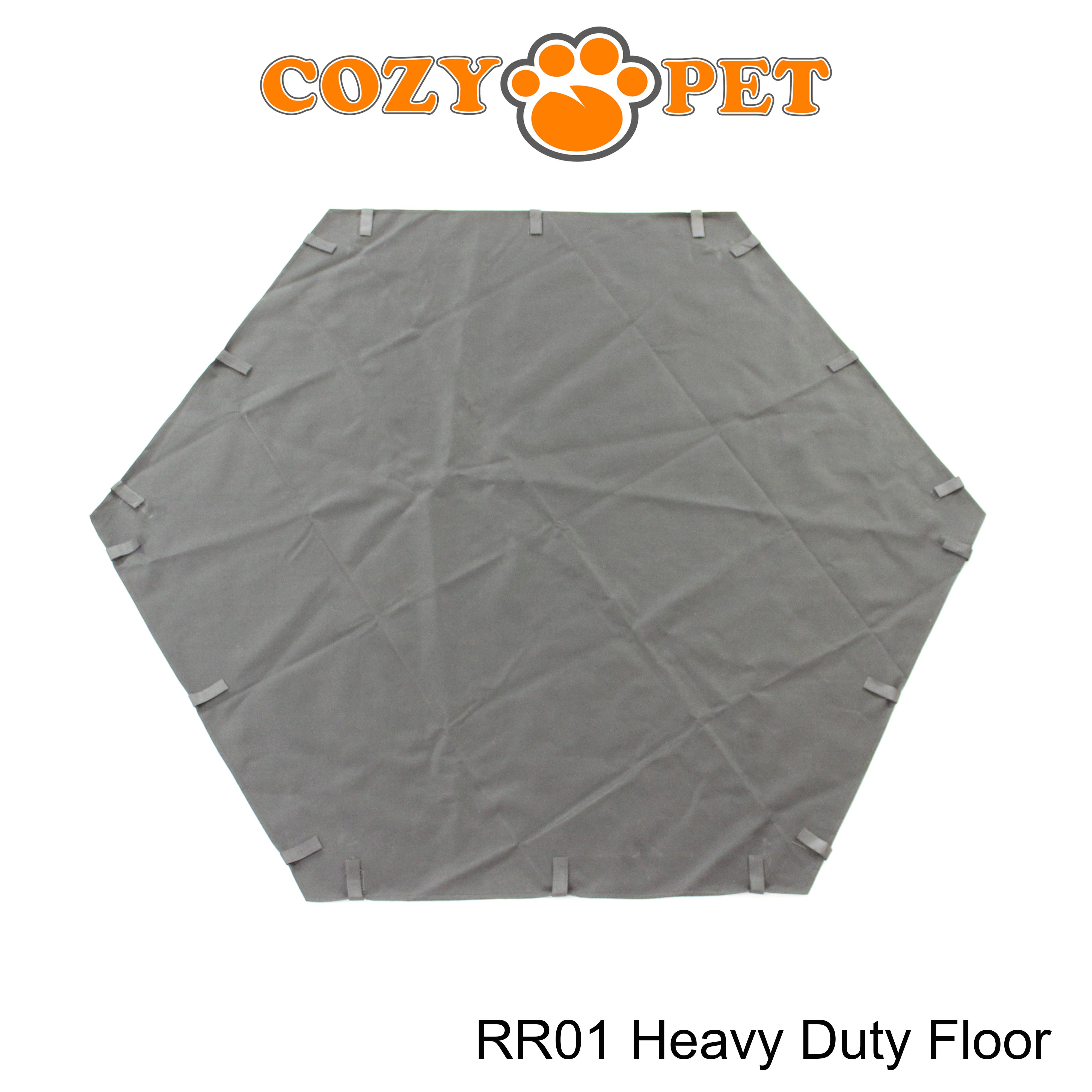 Rabbit Run 6 Panel with Sunshade and Floor Model RR01 + Floor