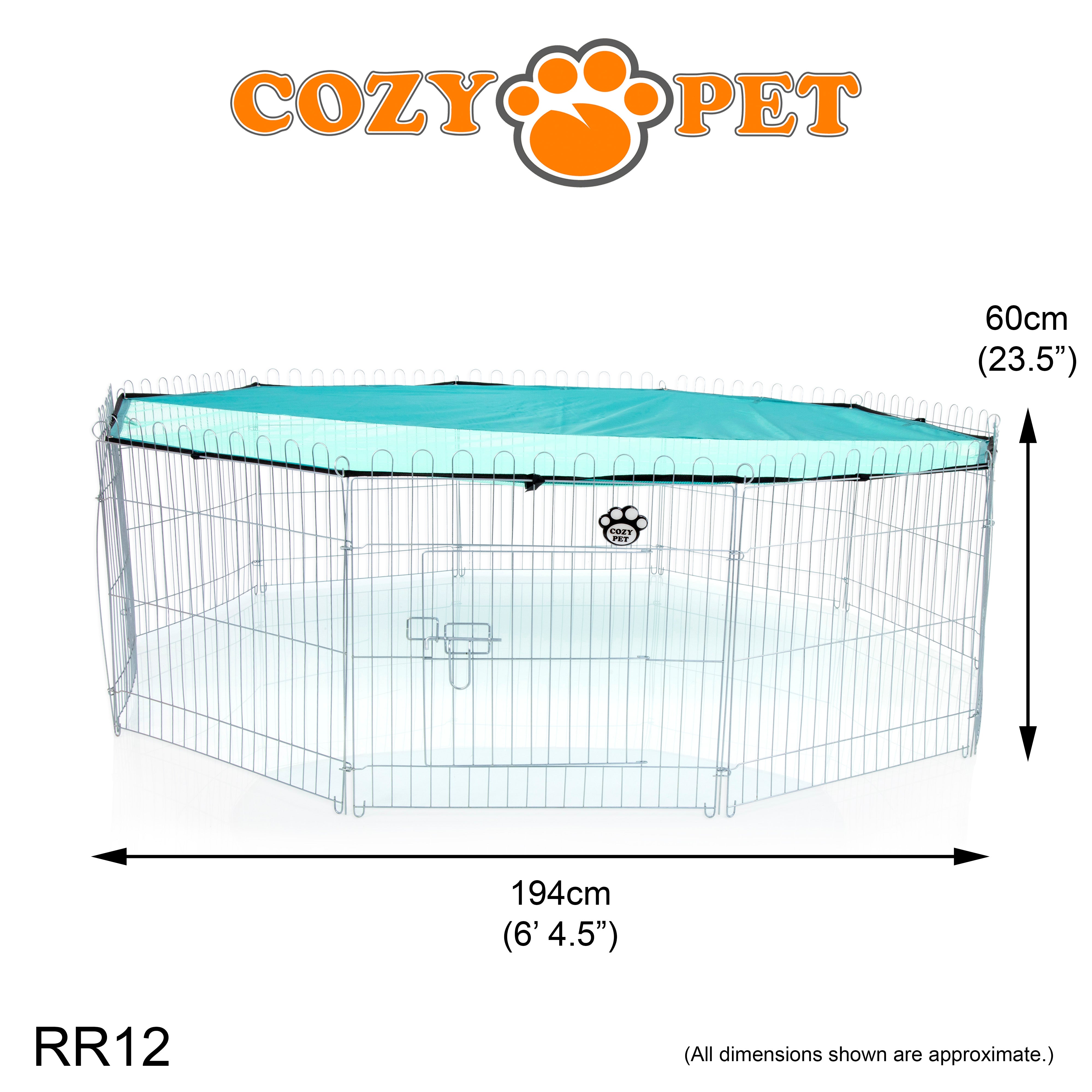 Rabbit Run 10 Panel with Sunshade RR12