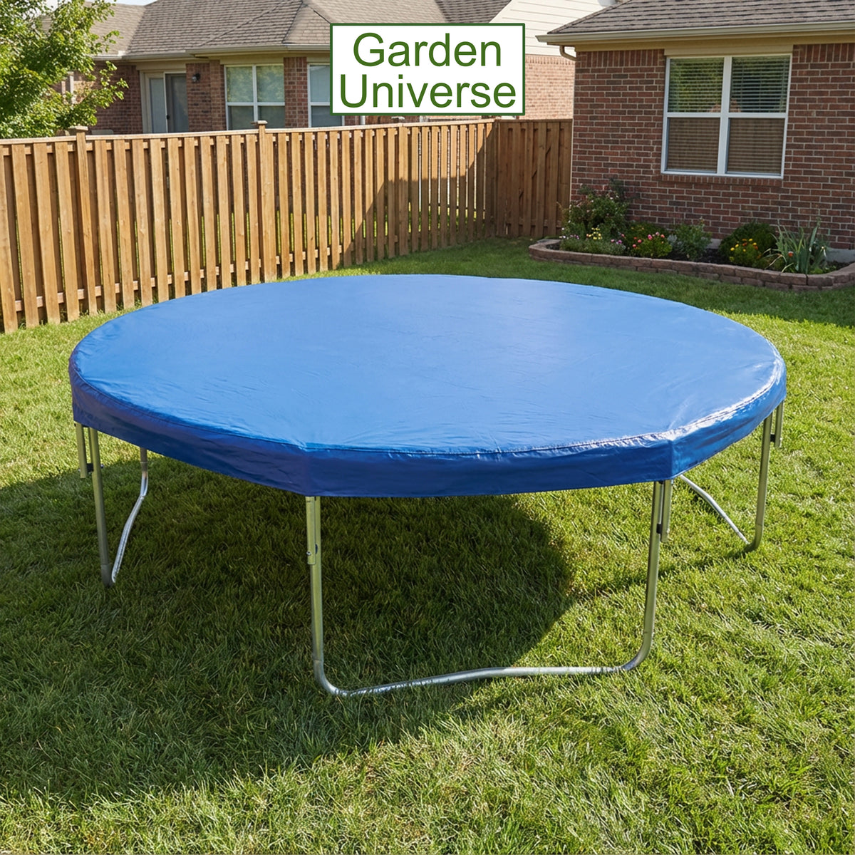 Garden Universe 8ft Trampoline Cover Waterproof Heavy Duty UV Resistant Weather Protection 244cm TC08