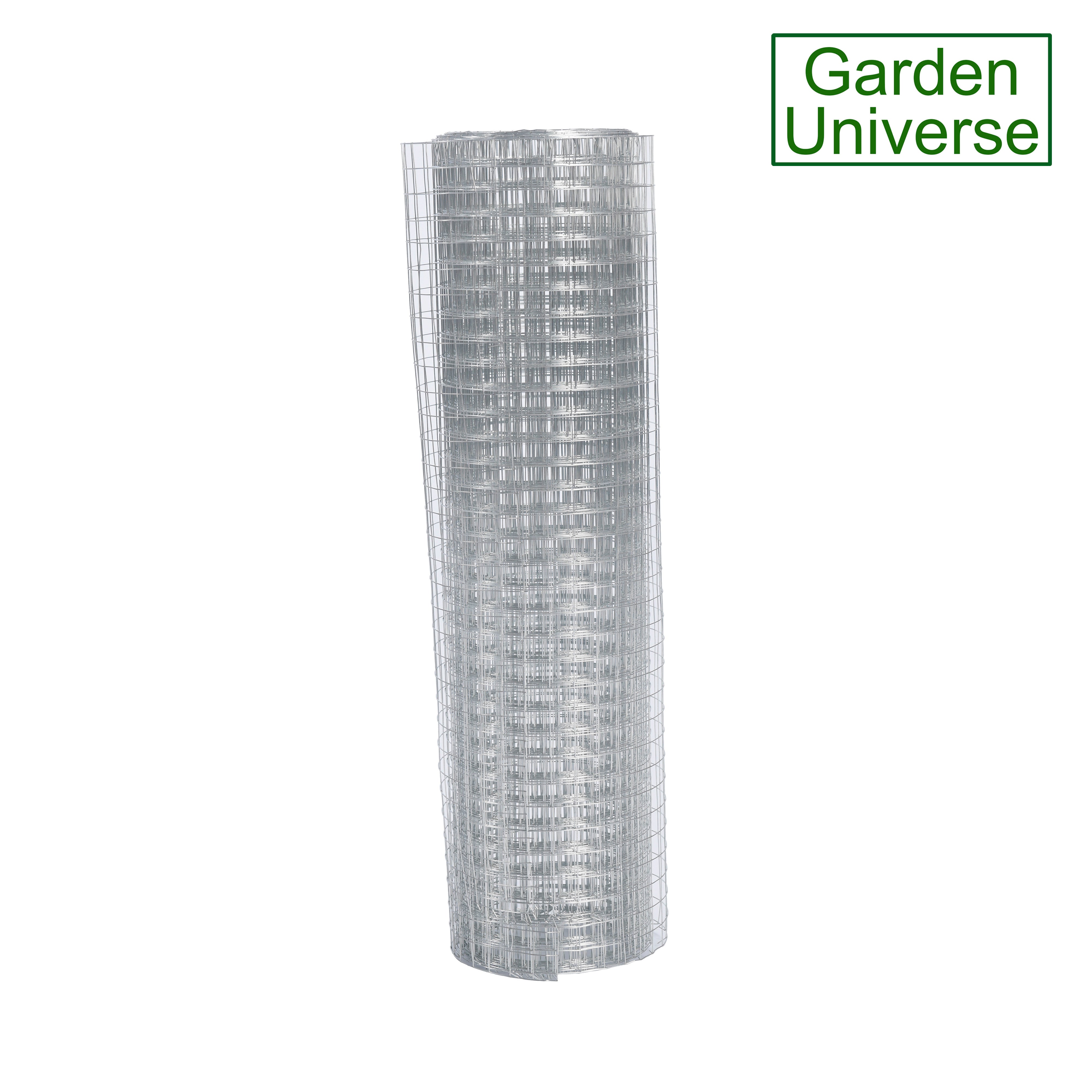 Welded Wire Mesh 1"x1" Galvanised 60cm x 30m Garden Fence W01-2