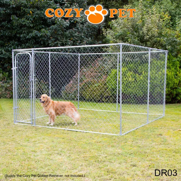 Dog Run 10ft x 10ft Model DR03