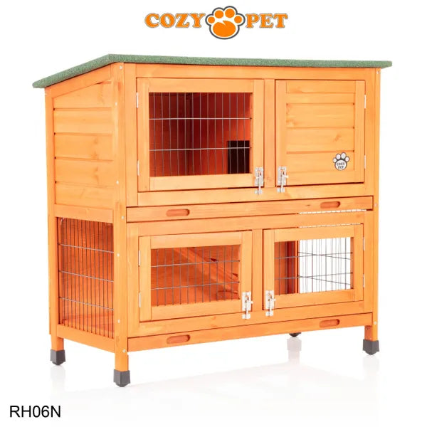 Rabbit Hutch 3ft - Natural - RH06N