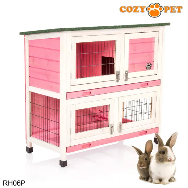 Rabbit Hutch 3ft - Pink - RH06P