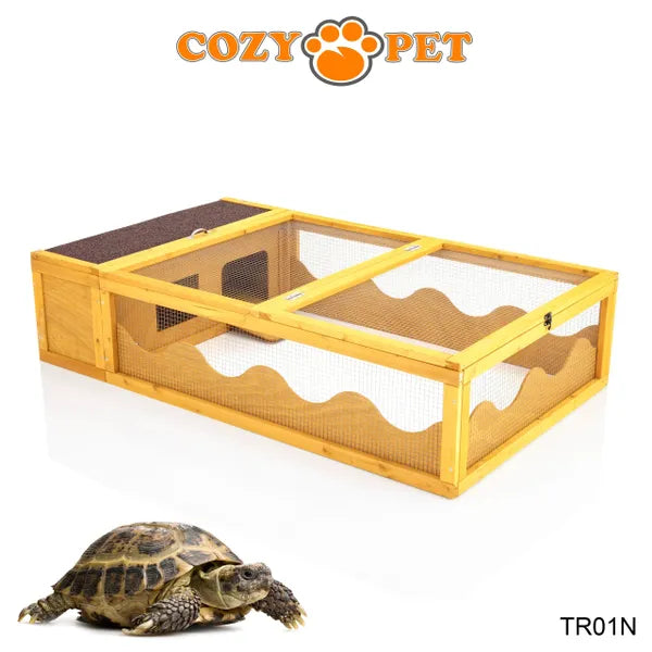 Tortoise Run Guinea Pig, Hedgehog, Rabbit Run - Natural - TR01N